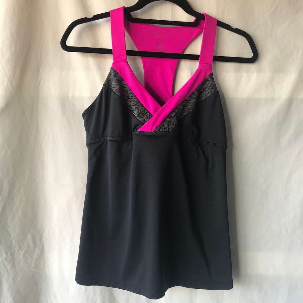 Ideology racerback workout top